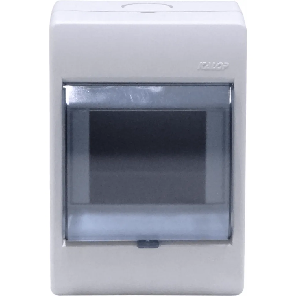 Imagen 4 de KALOP c/Tapa 54/72mm-Ancho Caja Plastica p/Automaticos RielDin-Plastic
