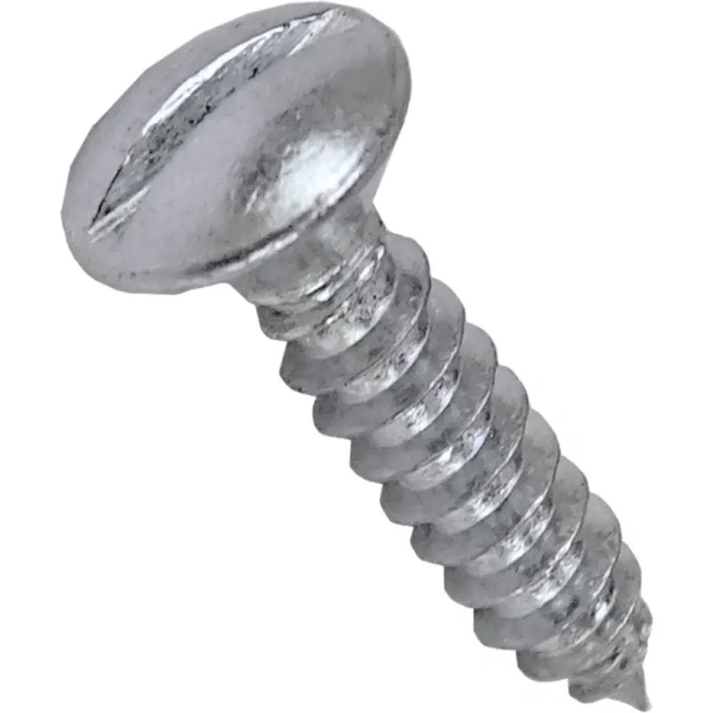 100-Unids. Punta lenteja Paleta 8 x 3/4-pulgada Largo-19mm zinc