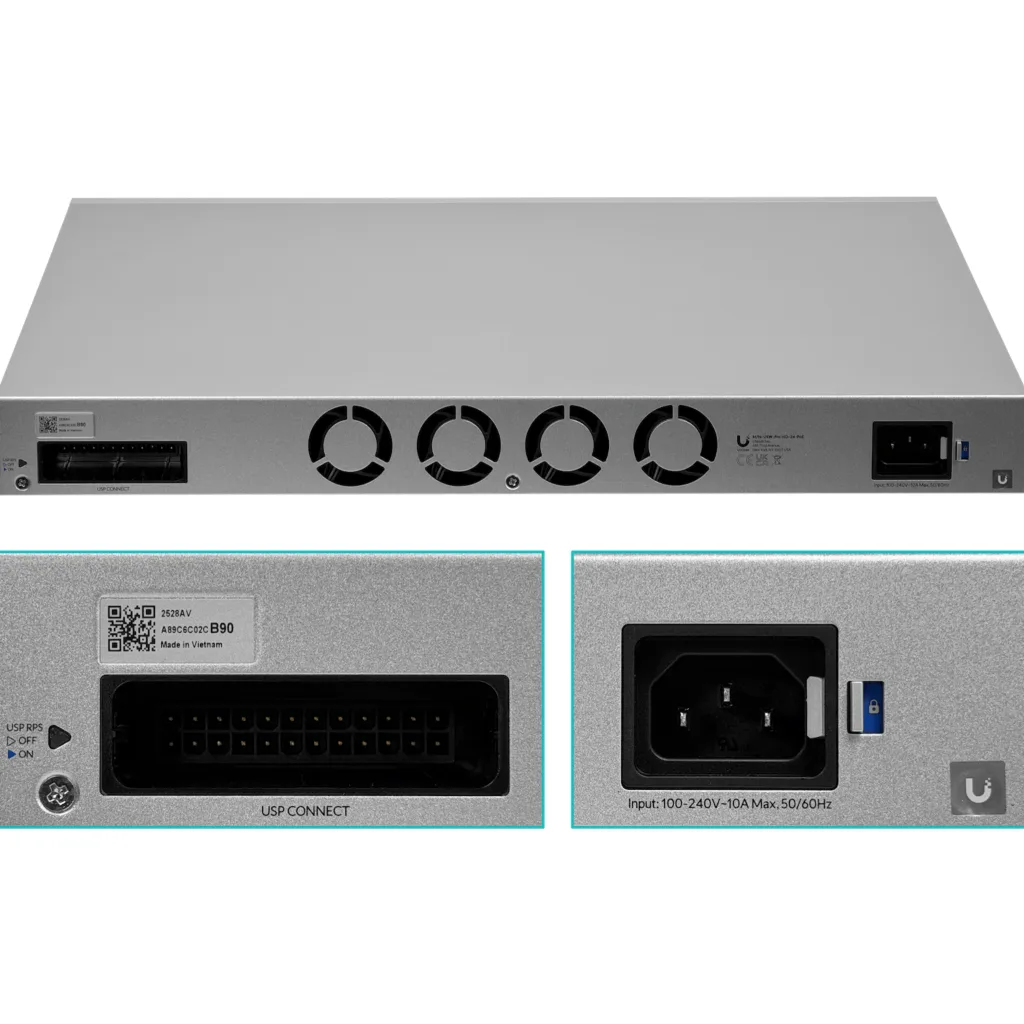 Imagen 3 de Switch Ubiquiti Pro HD 24 PoE