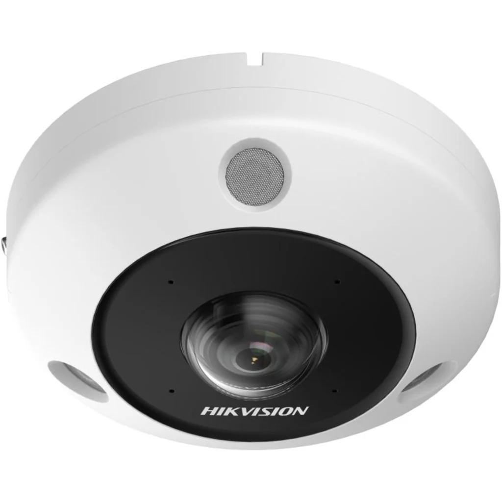 Camara Network 6 MP DeepinView Fisheye Hikvision
