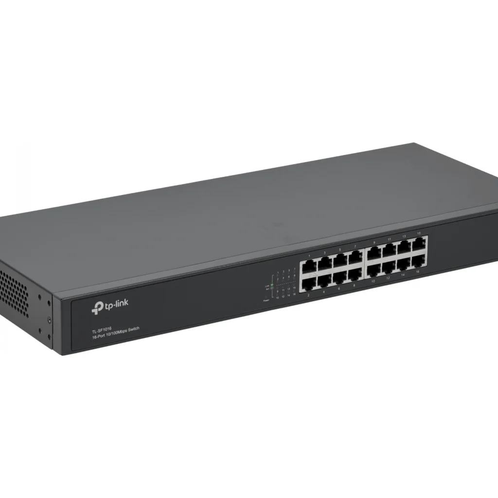 Imagen 5 de TP-Link Switch de 16 puertos 10/100 TL-SF1016 NO-Administrable Montaje en RACK