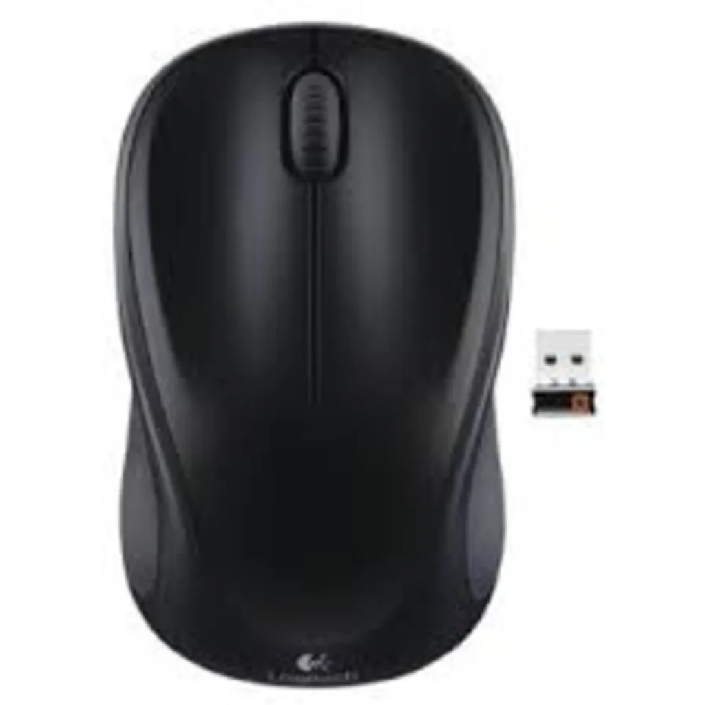 Mouse Inalámbrico Logitech M317 Óptico 1000dpi 2.4GHz Nano Receptor Color Negro