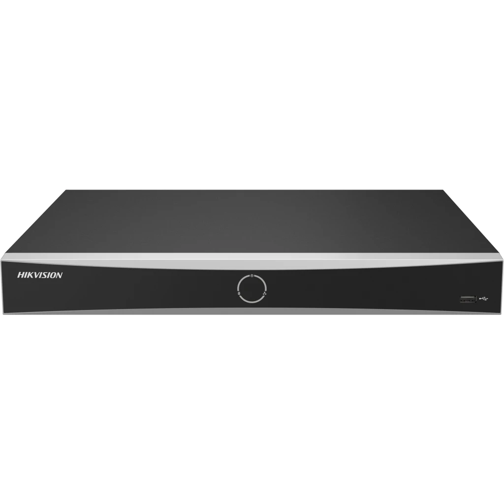 Imagen 3 de NVR Hikvision 8ch POE Capacidad 2HDD AcuSense 80Mbps 4K H265