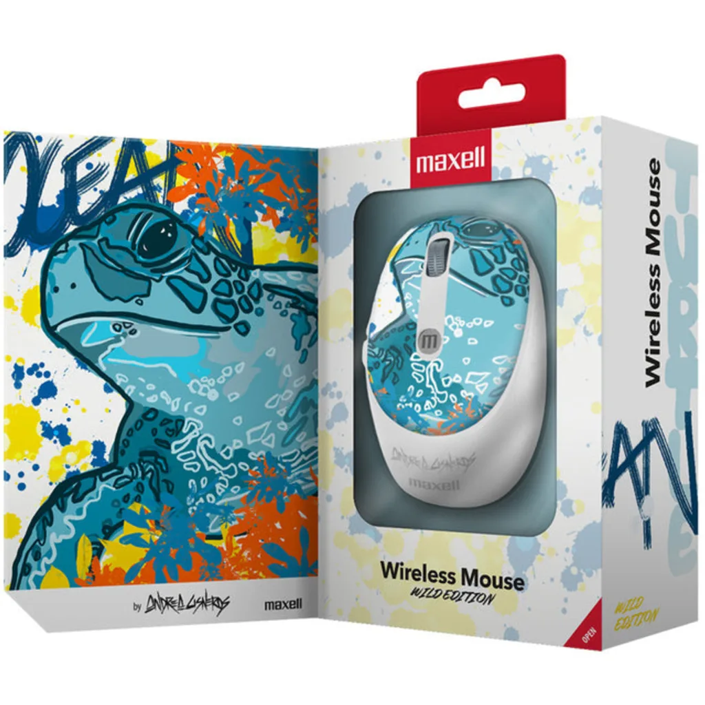 Imagen 4 de Mouse inalambrico edicion limitada Maxell MOWL-320 TURTLE
