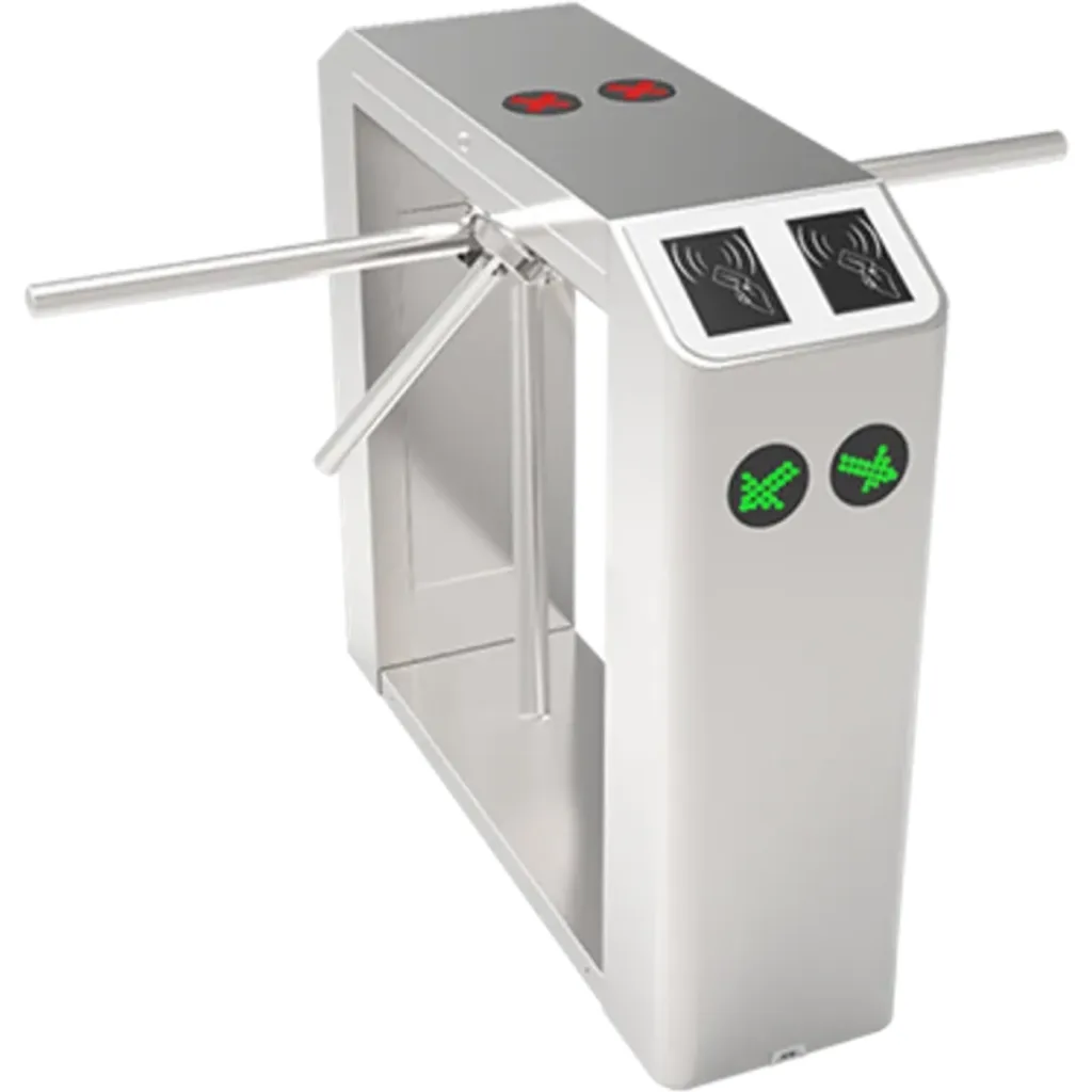 Imagen 1 de Torniquete bidireccional ZKTeco TS2222, doble abatible