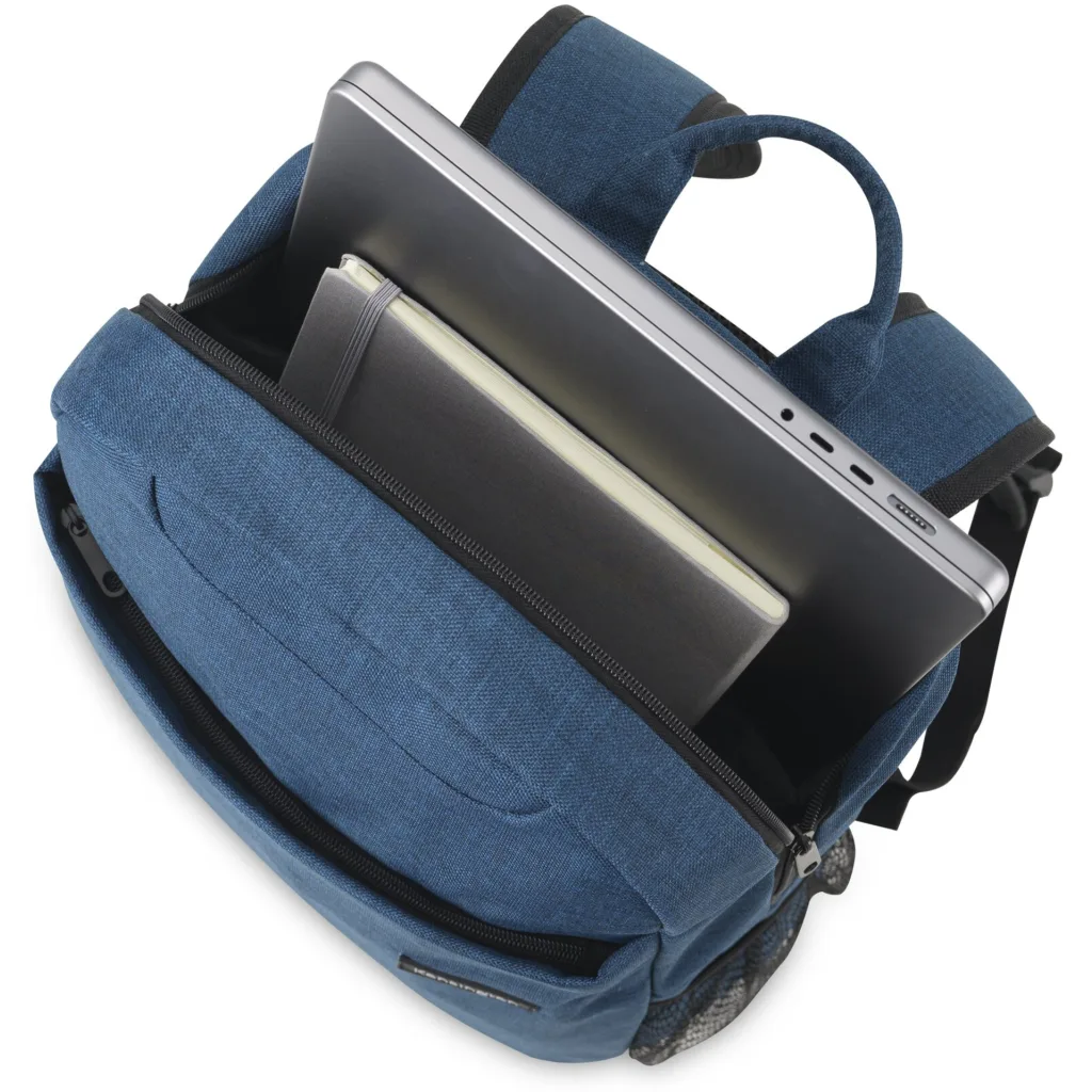 Imagen 5 de Mochila para Notebook 16" Kensington K60396WW, 16L  Color Azul