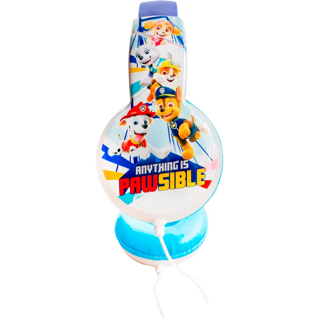 Disney Paw Patrol Headphones - Celeste / Anything is Pawsible (HP203371N-ALL-ESP-6)