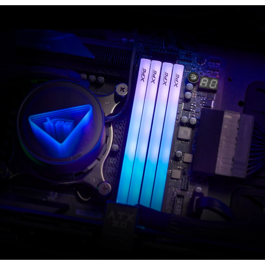 Imagen 6 de Memoria RAM 8GB DDR5 5600MHz DIMM CL45 Non-ECC 1.35v 288p - XPG Lancer Blade RGB