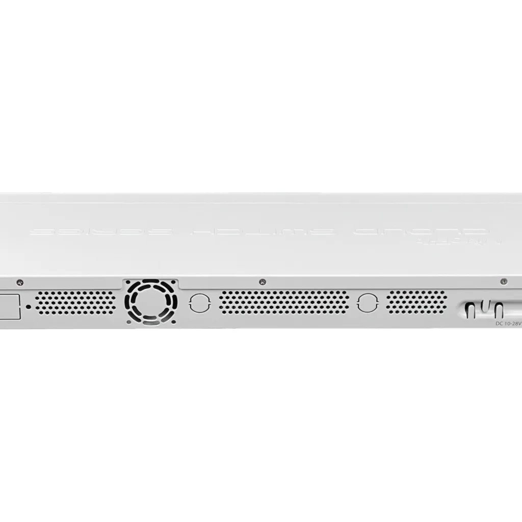 Imagen 2 de Switch MikroTik CRS326-24G-2S+RM 24 Puertos Giga Ethernet Rackeable (Sin PoE)