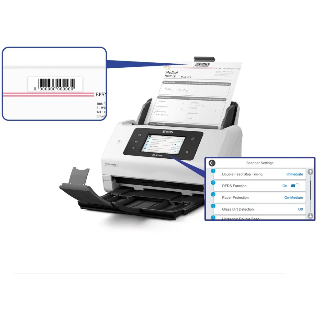 Imagen 6 de Escaner Inalambrico Epson DS-900WN