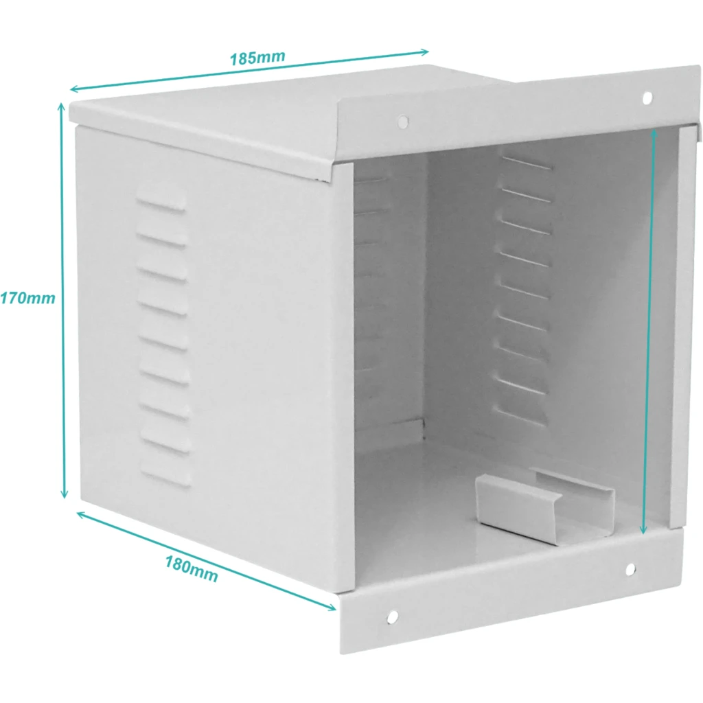Imagen 1 de GAB15W. GABINETE METALICO SIRENA 15W