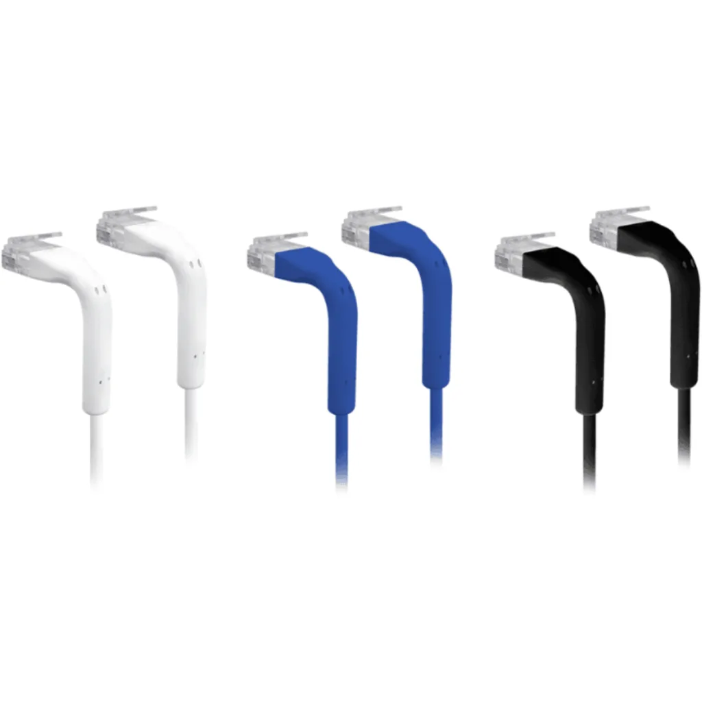 WUP-8 UBIQUITI Blanco 8mt Cable Cat6 RJ45 800cm U-Cable-Patch-8M-RJ45