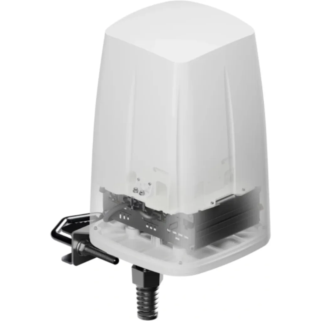 Teltonika Adaptador Industrial para conectividad y alimentación segura de router