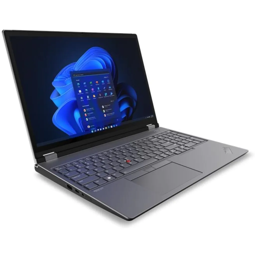 Notebook Lenovo ThinkPad P16 Gen1 I9-12900HX  RAM 32GB SSD 1TB 16" VID16GB W11P  (Reacondicionado)