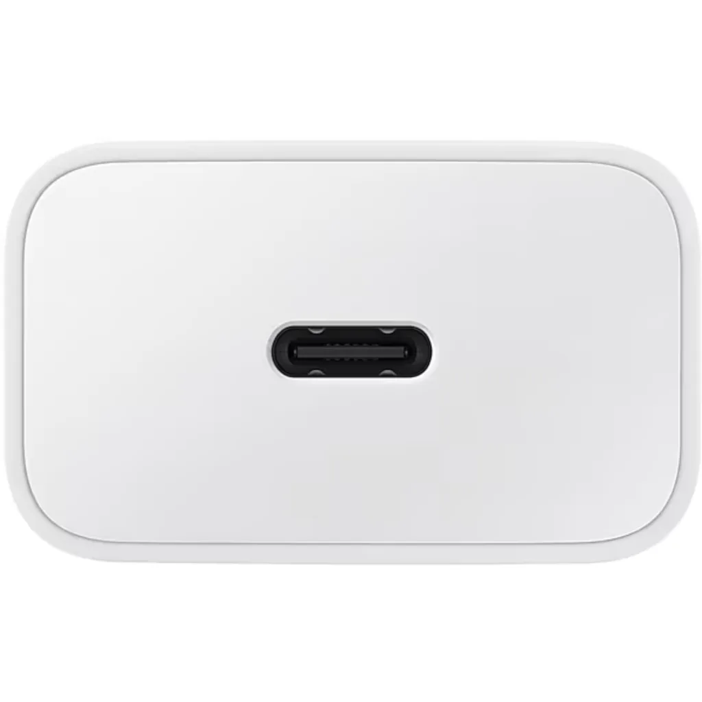 Imagen 3 de Cargador Celular USB-C 15W Carga Rapida con cable 1mt Color Blanco - Samsung