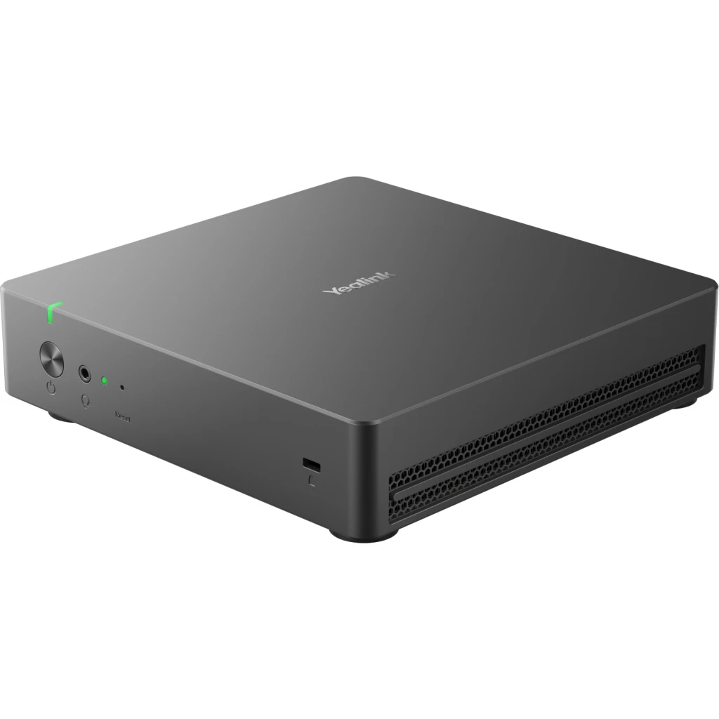 Imagen 1 de Yealink Mini PC de cuarta generacion para sistemas Microsoft Teams Rooms.