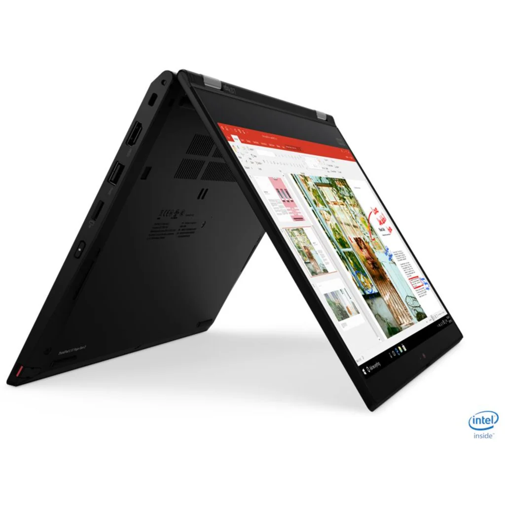 Imagen 3 de Notebook Lenovo ThinkPad L13 Yoga Gen2 I5-1135G7 RAM16GB SSD512G 13.3"Touch W11P (Reacondicionado)