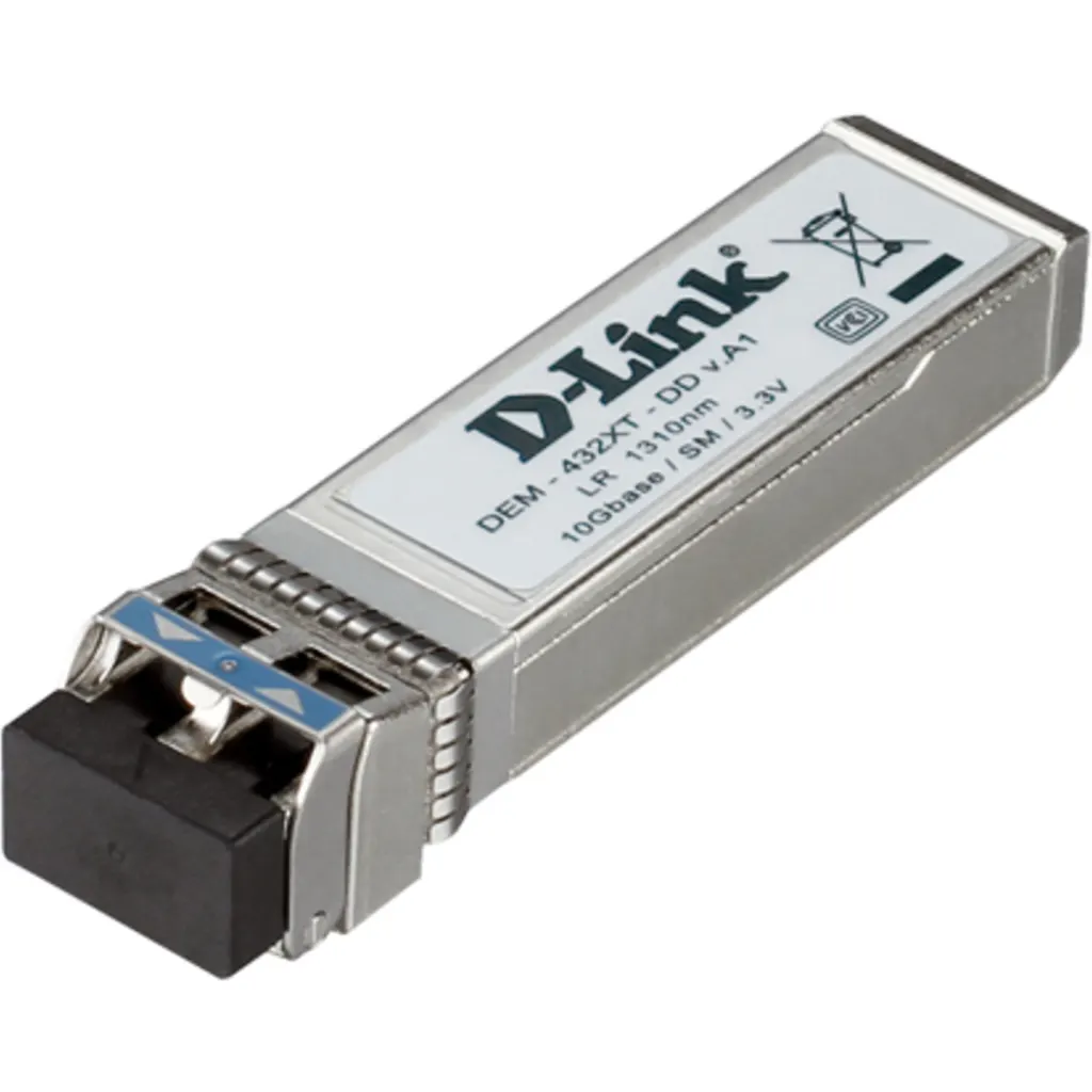 Imagen 1 de Transceiver de fibra D-Link DEM-432XT 10GBase-LR SFP+ Transceiver (10 Km)