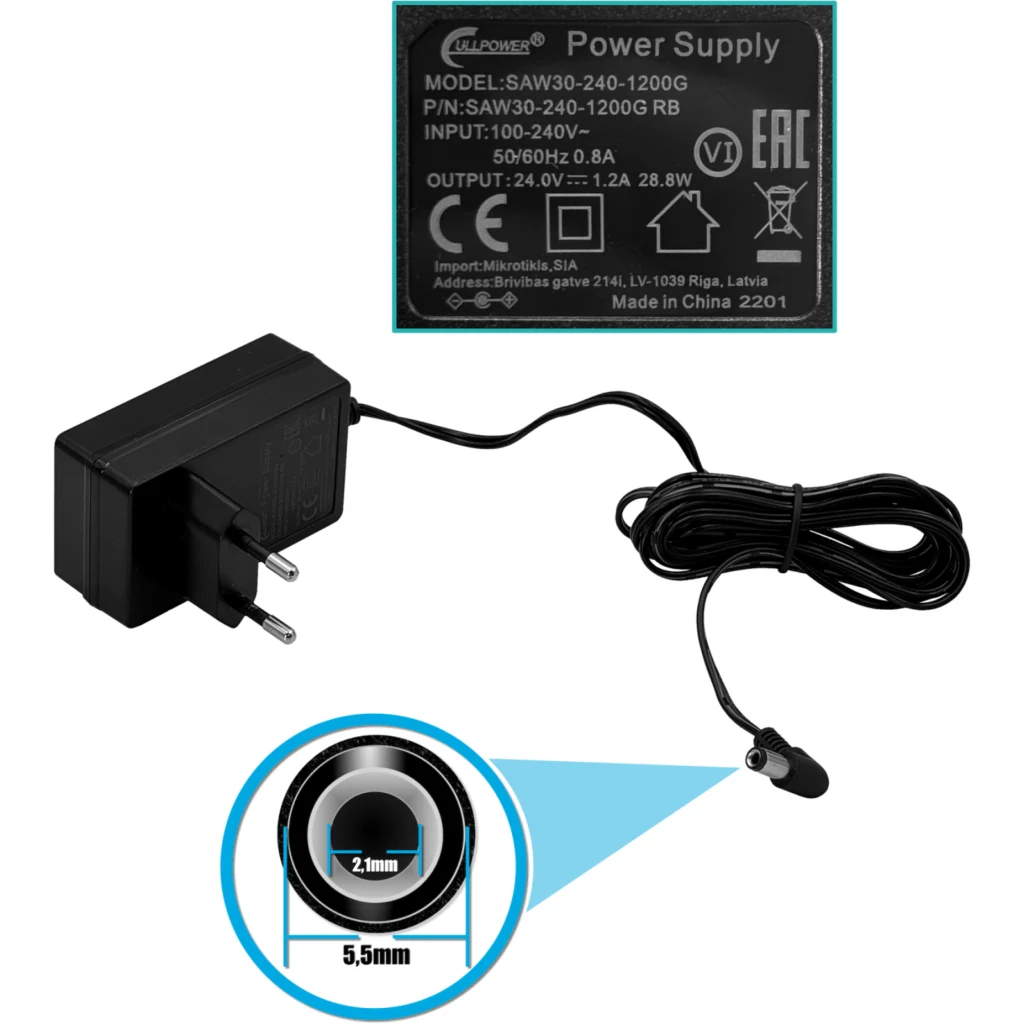 Imagen 3 de MIKROTIK CAT6 9DBI 300/50MBPS 3G 4G LTE 2-SIM 60º 2-100(AF) L3 NO-WIFI