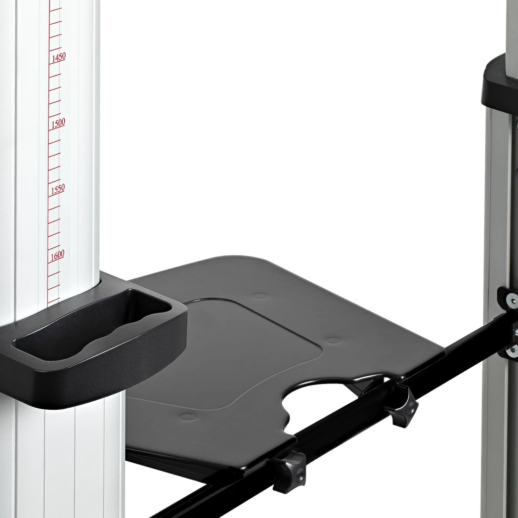 Imagen 7 de Soporte Pedestal c/Ruedas para TV Dual 37" A 60" hasta 50Kg VESA 600*400