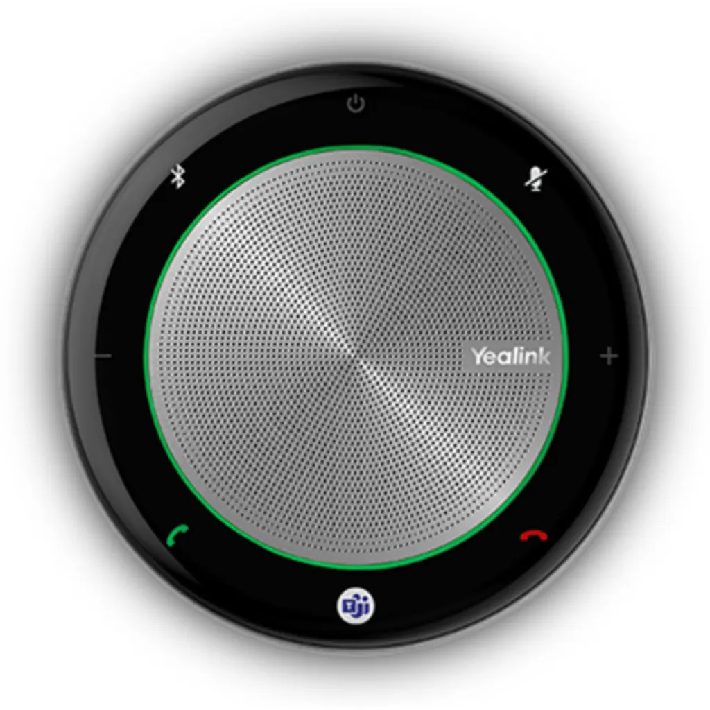 Imagen 2 de Altavoz Portátil Yealink CP700, USB Bluetooth 1420mAh compatible con Teams