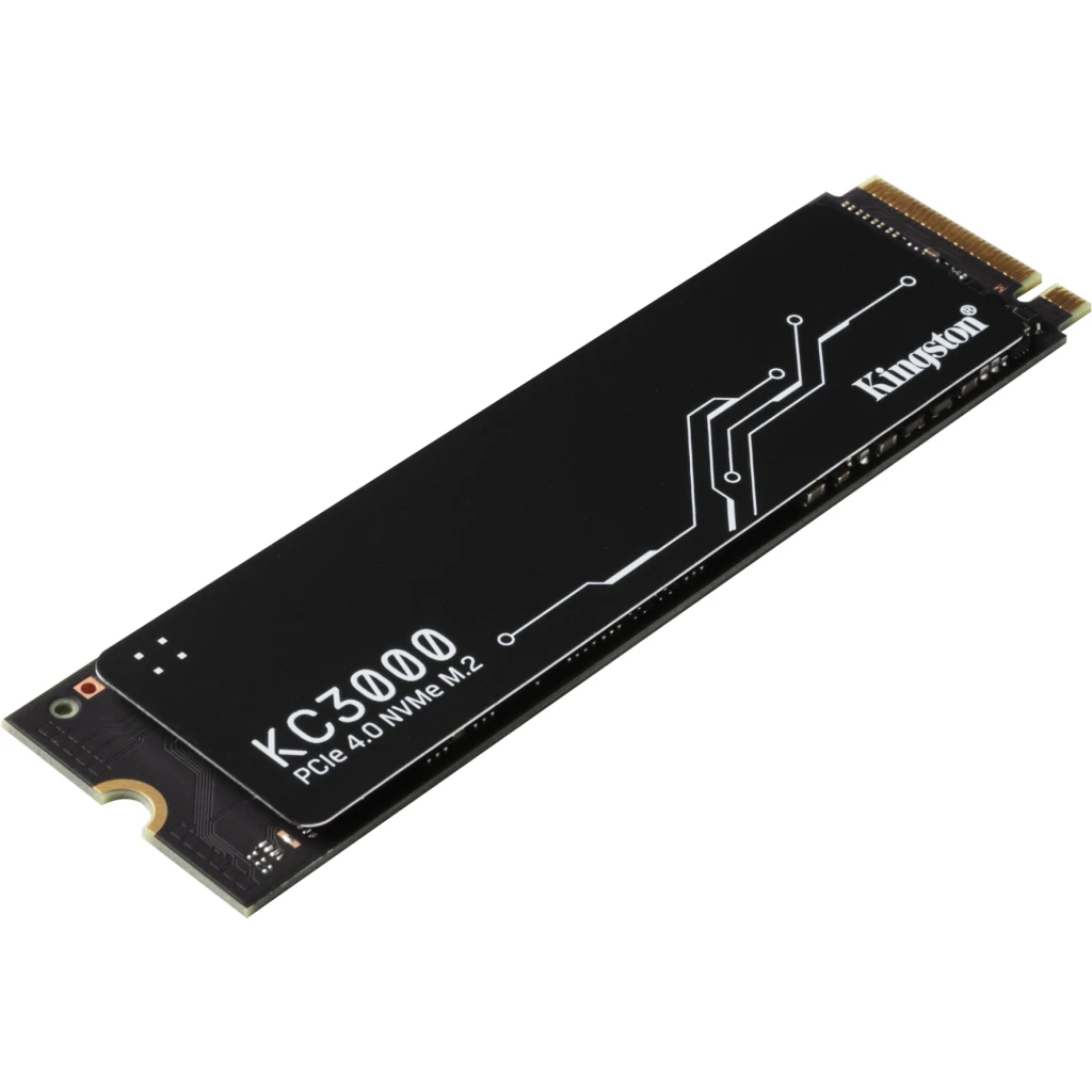 Imagen 2 de Unidad SSD Kingston KC3000 512GB M.2 22*80 PCIe4.0 NVMe Lec 7000MB/s Esc3900MB/s
