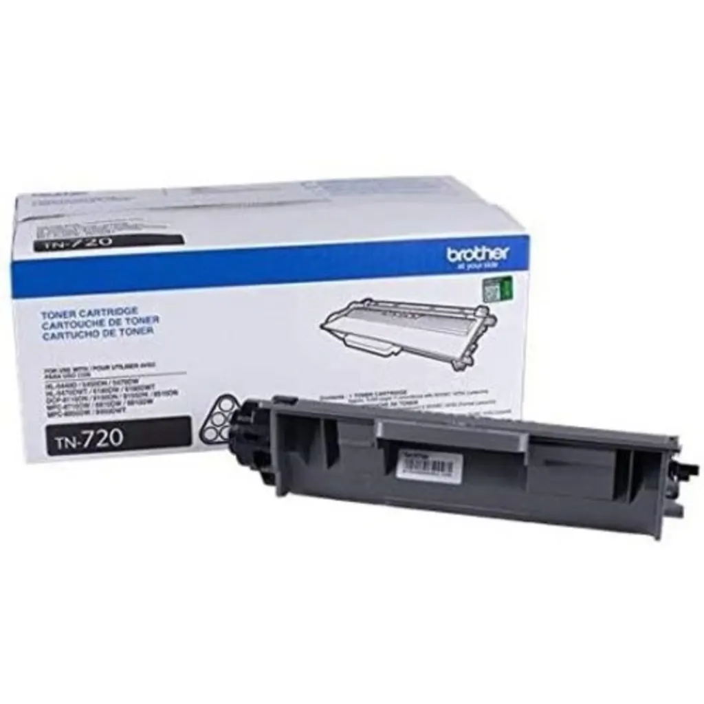 Imagen 7 de Toner Brother TN720 Negro para Impr Laser HL-5470DW/6180DW/8110DN, 3000 Pág     