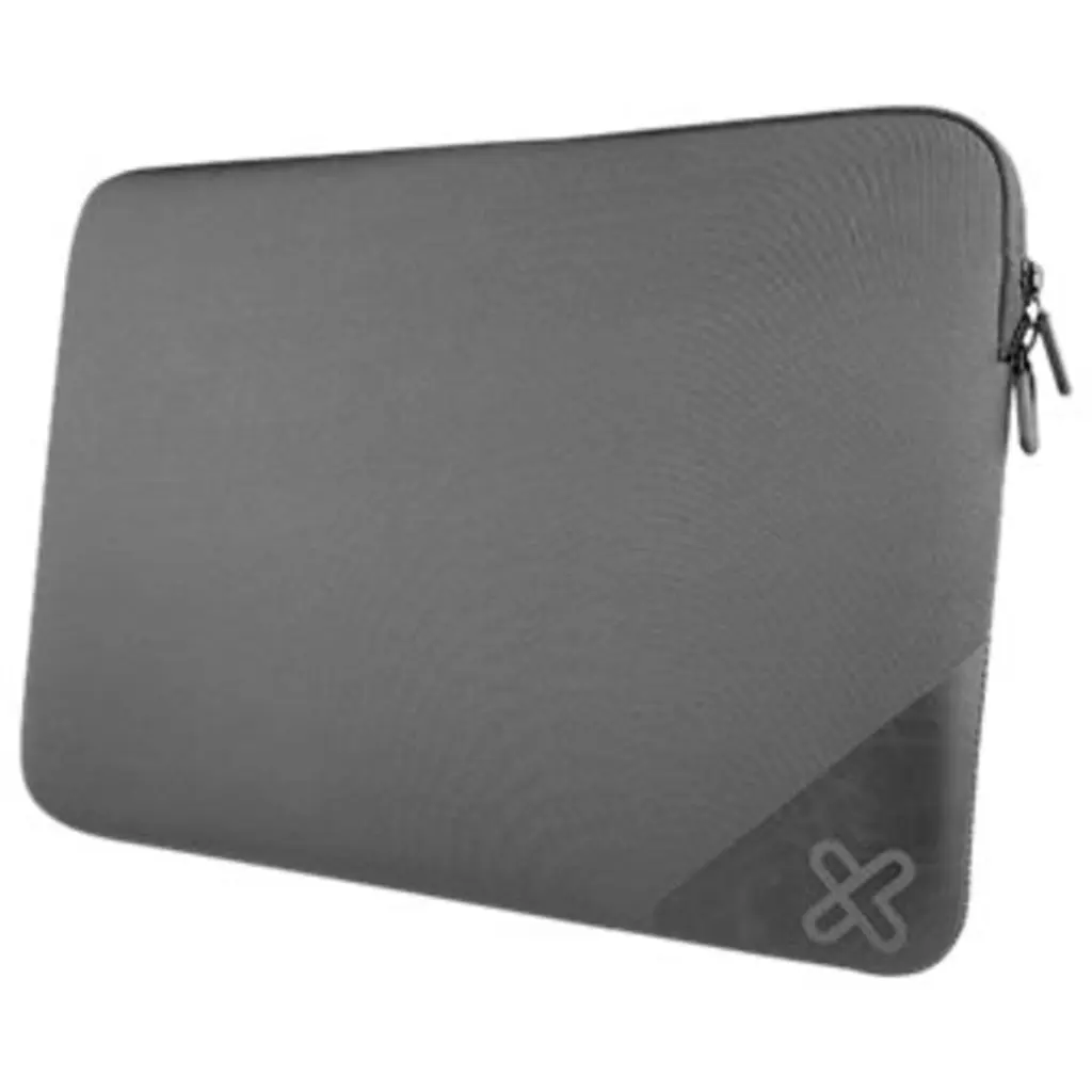 Imagen 1 de Funda KlipX KNS-120GR para Notebook hasta 15.6" Compart. con cierre Gris