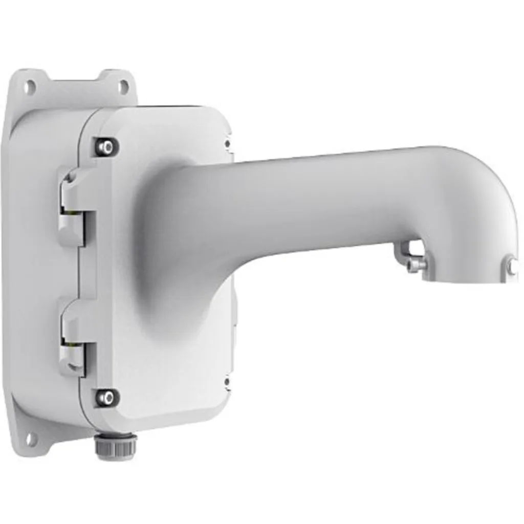 Brazo a muro Hikvision con caja de conexiones