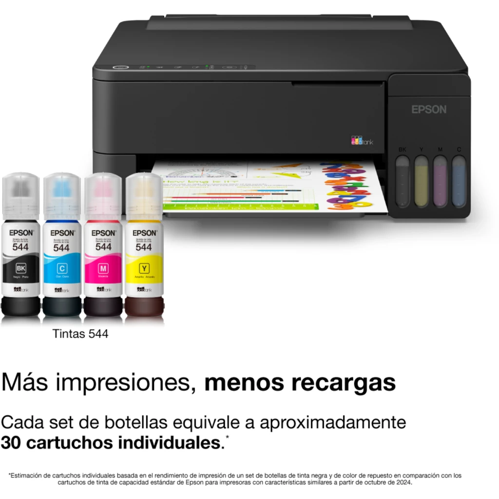 Imagen 3 de Multifunción Epson EcoTank L1350, WiFi USB 2.0