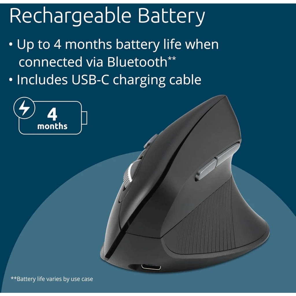 Imagen 9 de MOUSE MY630 ERGO DUAL INAL RECA K72484WW