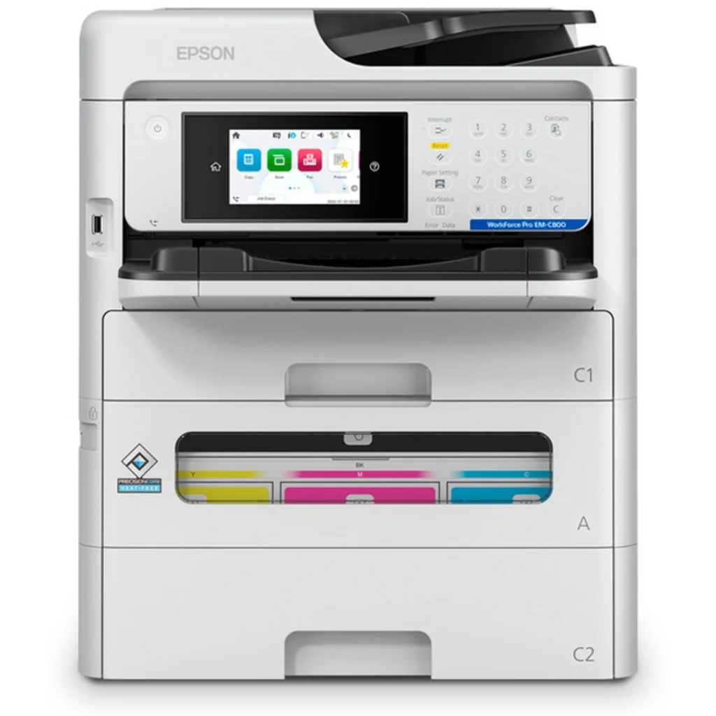 Imagen 2 de Impresora Multifunción Epson WorkForce EM-C800, Inyec tinta color WiFi LAN USB
