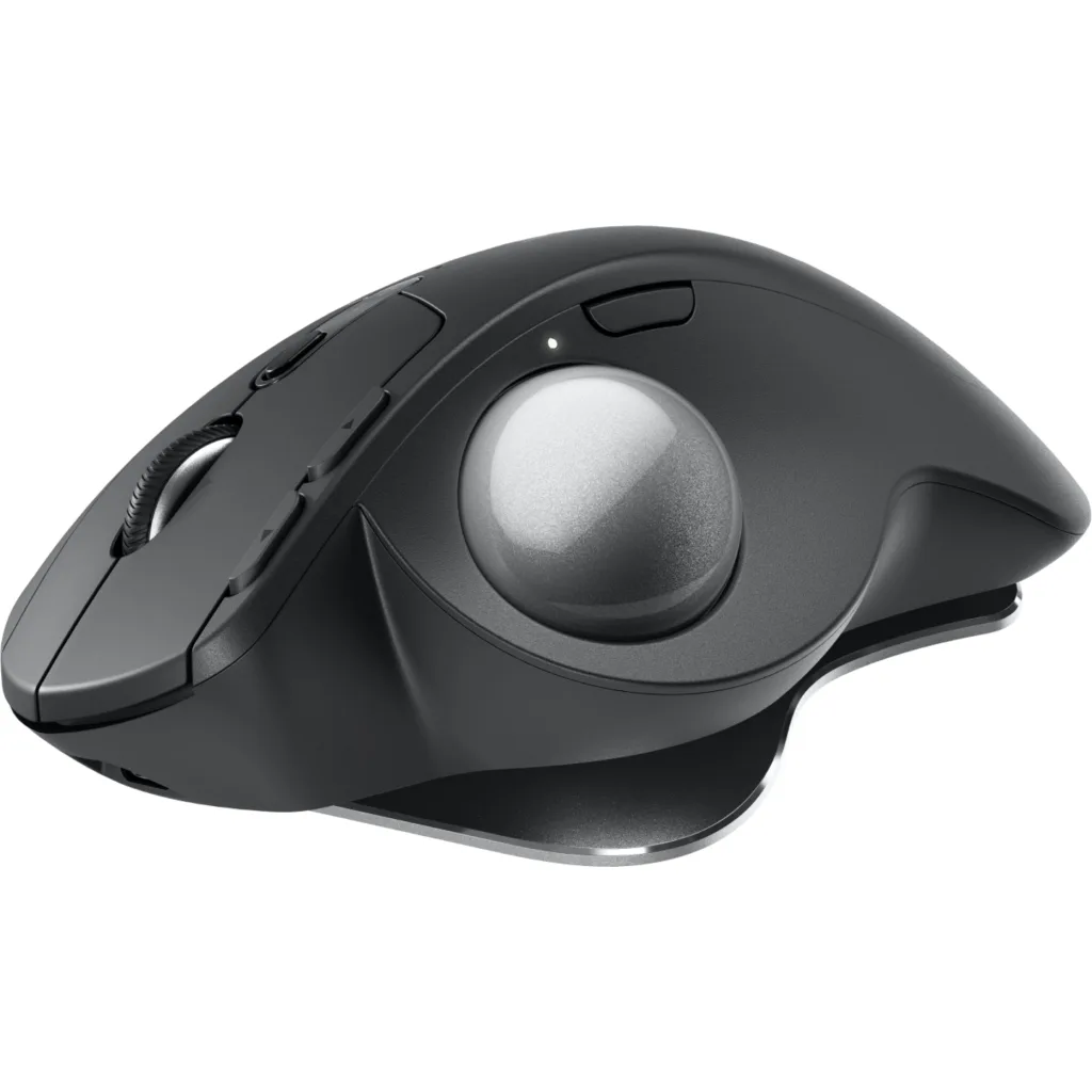 Imagen 4 de Mouse Ergonómico Inalámbrico Logitech MX Ergo S Trackball 380DPI 8 Botones