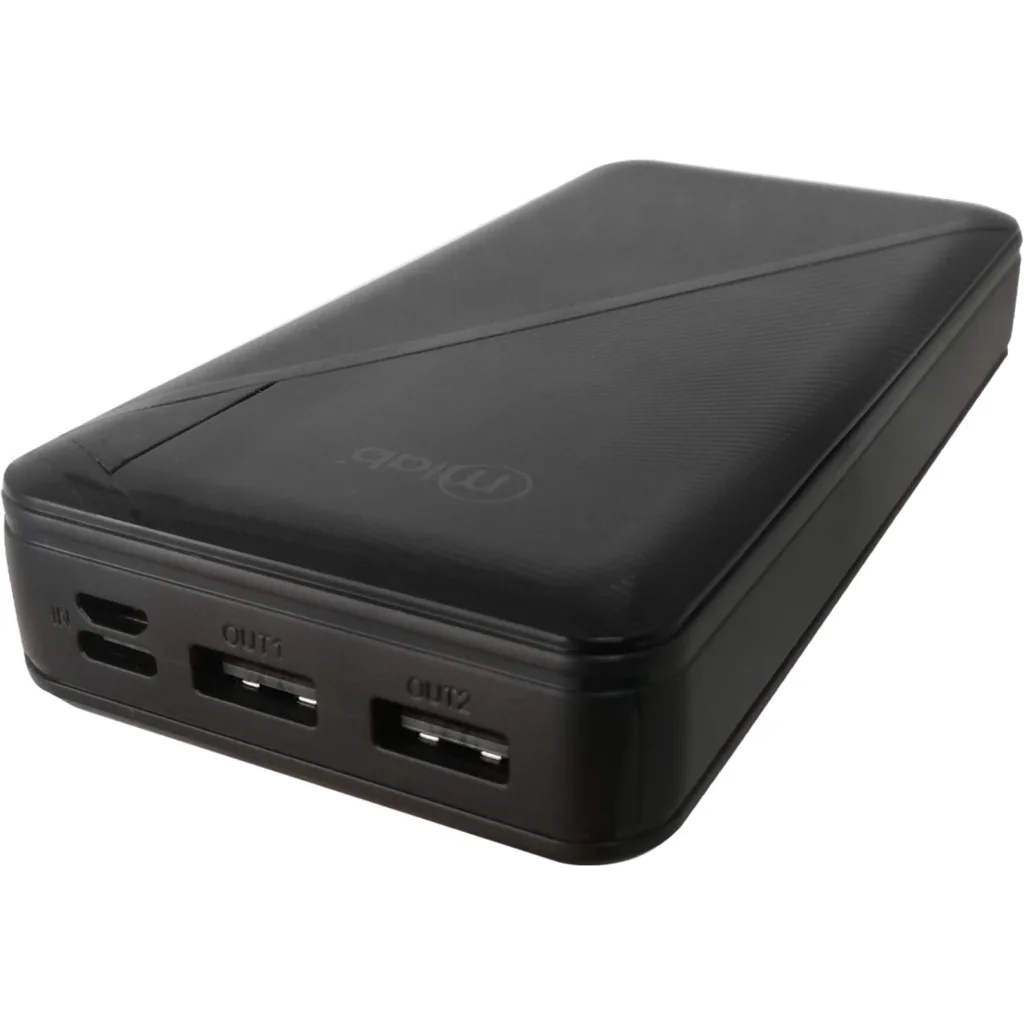 Imagen 3 de MLAB POWERBANK CARGADOR PORTATIL 20.000mAh BIG ENERGY