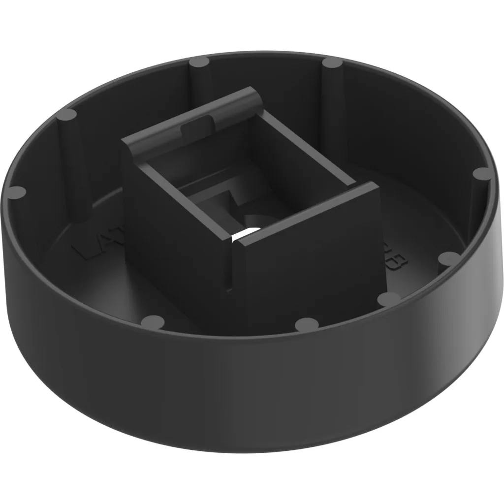 Panduit NetKey Audio/Video Modules and Blank Modules Base - Modular insert housing - 1 port - NKSPB NetKey Punchdown Base
