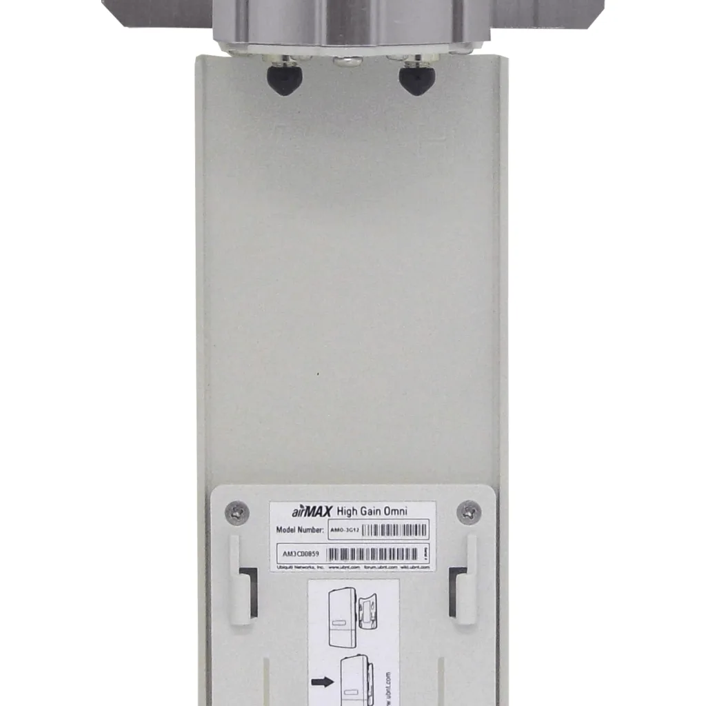 Imagen 1 de Antena Omnidireccional  2.4GHz 10 dBi AirMax Base Station