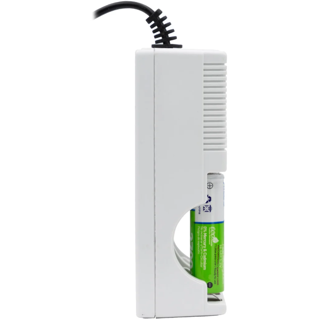 Imagen 1 de Cargador de Pilas AA/AAA/9V + Pilas 2*AA 2700mAh + Pilas 2*AAA 1200mAh Precargad