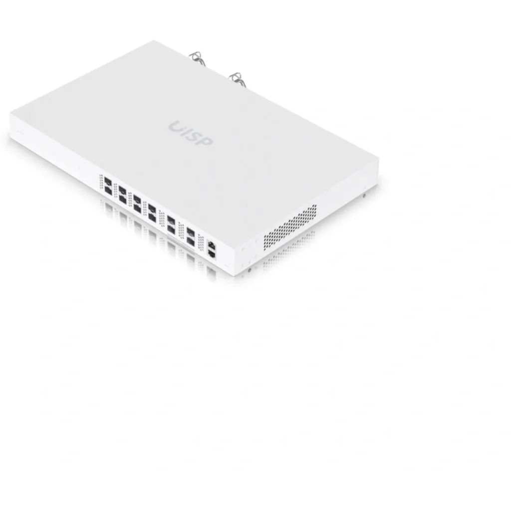 UBIQUITI OLT 8-GPON+10G 4-SFP28-25G Console-RJ45 MGMT-IP FTTHx2048