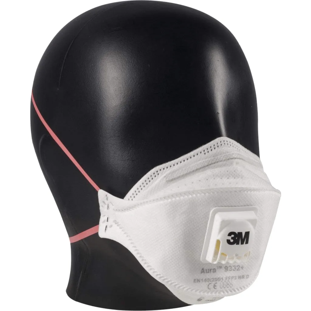 Imagen 5 de 3M Mascarilla FFP3 NR D para particulas Aura 9332+