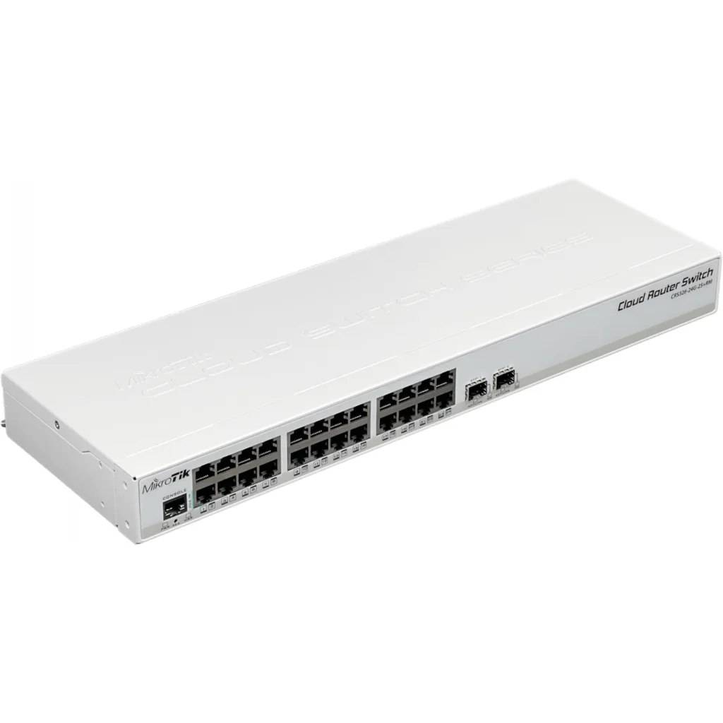 Imagen 7 de Switch MikroTik CRS326-24G-2S+RM 24 Puertos Giga Ethernet Rackeable (Sin PoE)