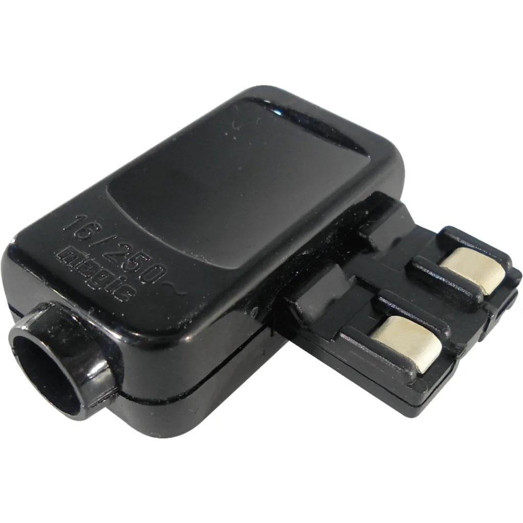 Imagen 2 de BTICINO 2300 ENCHUFE MACHO SEGURIDAD 16A 2P+T MAGIC