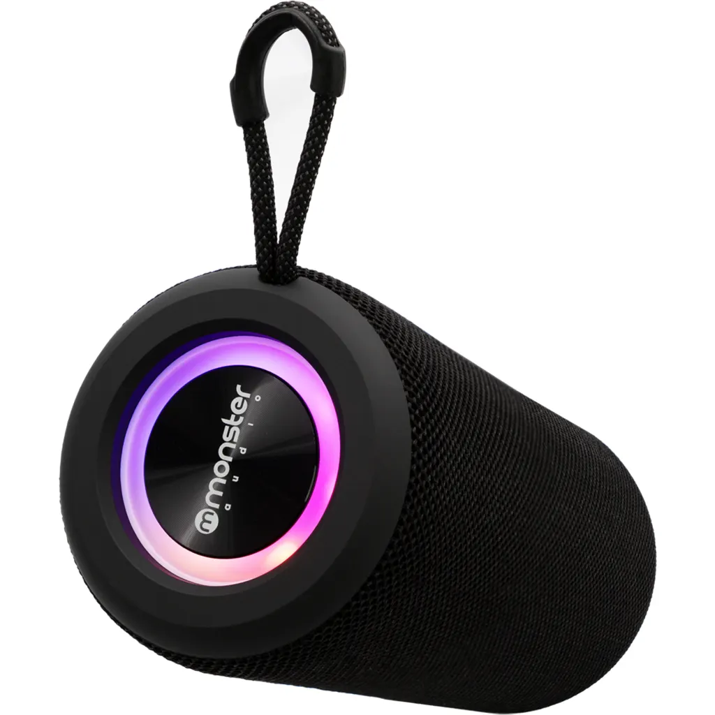 Imagen 2 de PARLANTE BT MONSTER AUDIO P468N NEGRO