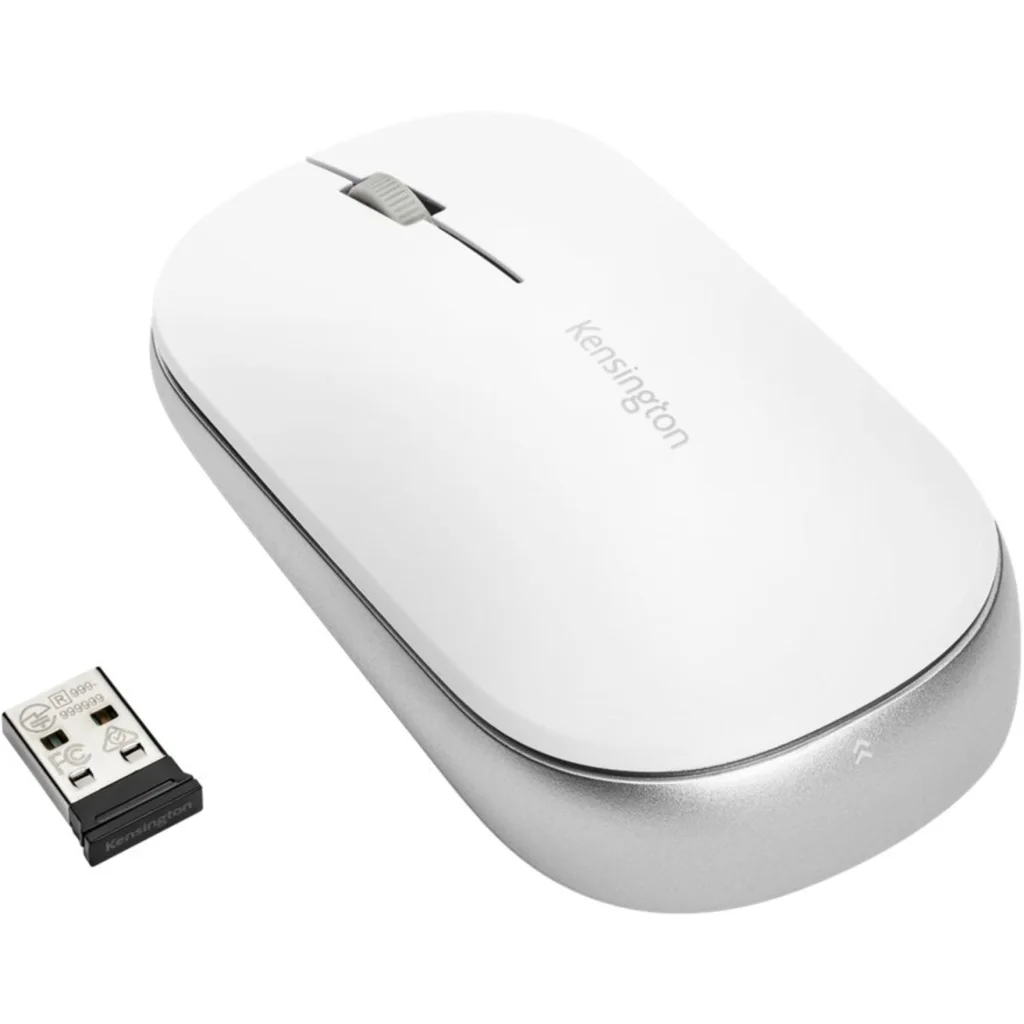 Imagen 3 de Mouse Inalámbrico Kensington SureTrack Dual Wireless 2400dpi 4 Botone Blanco