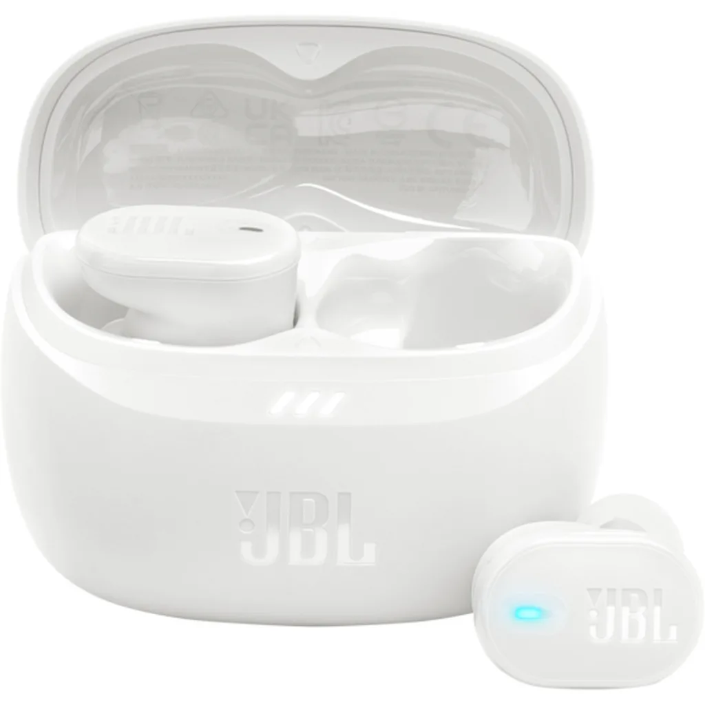 JBL TUNE - Buds 2 - Auriculares internos - Inalambrico - Blanco
