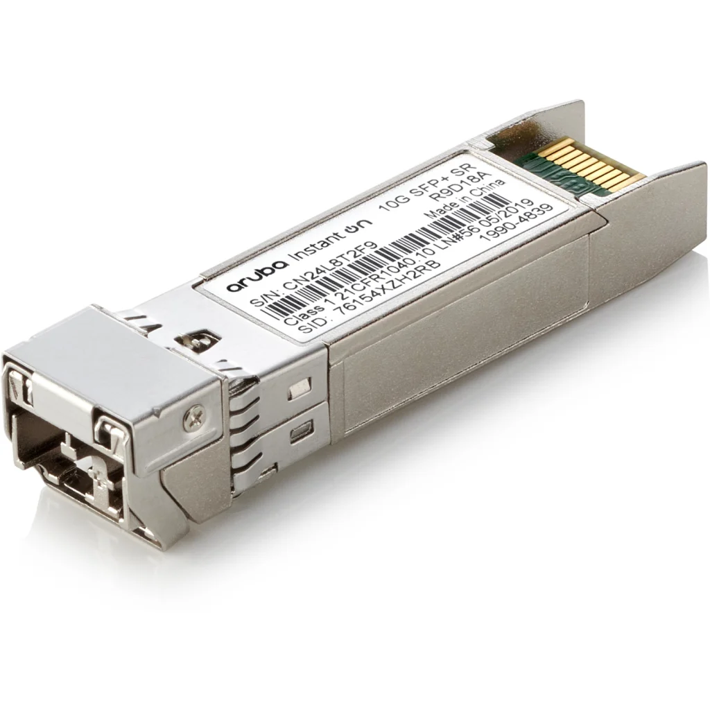 Imagen 0 de Módulo Transeptor Aruba Ion 10G, Sfp+ Lc, Hasta 300M R9D18A