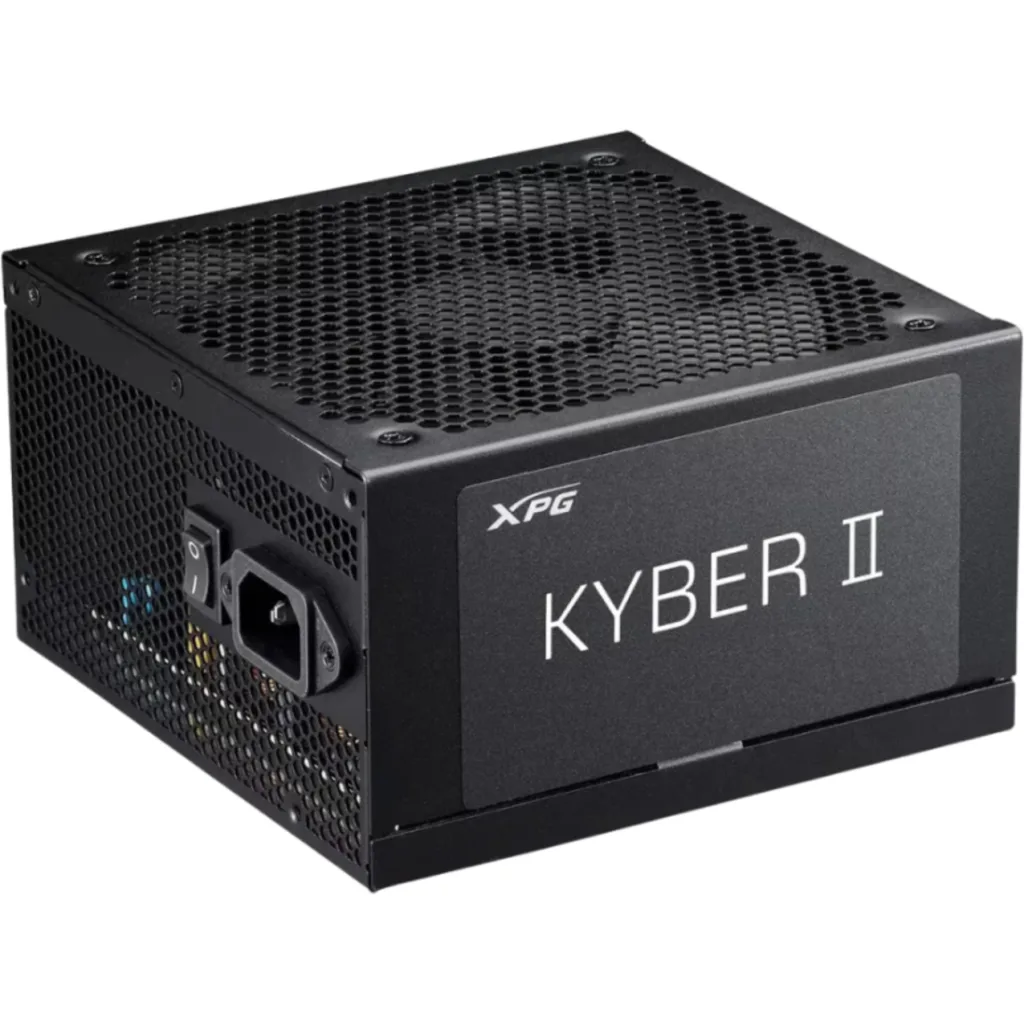 Fuente de Poder XPG KYBER II 650W 80+ Gold ATX Ventilador 120 mm PCF Activo