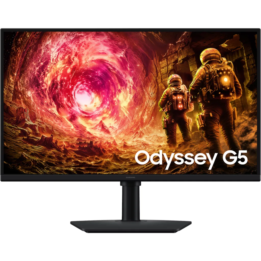 Imagen 6 de Monitor Gamer Samsung Odyssey G5 G50F 27" QHD 2560*2440 HDMI 180Hz 1ms GTG  