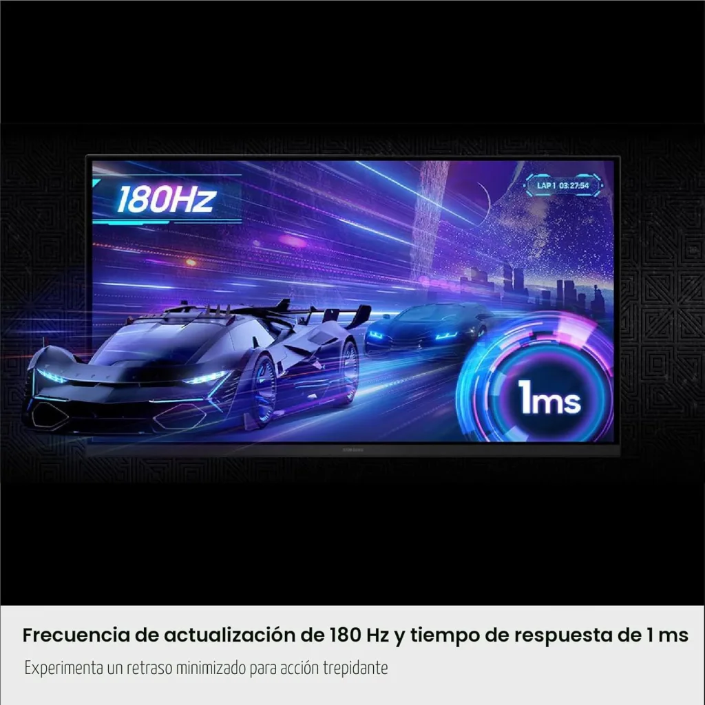 Imagen 5 de Monitor Gamer Samsung Odyssey G5 G50F 32" QHD 2540*1440 IPS HDMI 1ms(GTG) 180Hz 