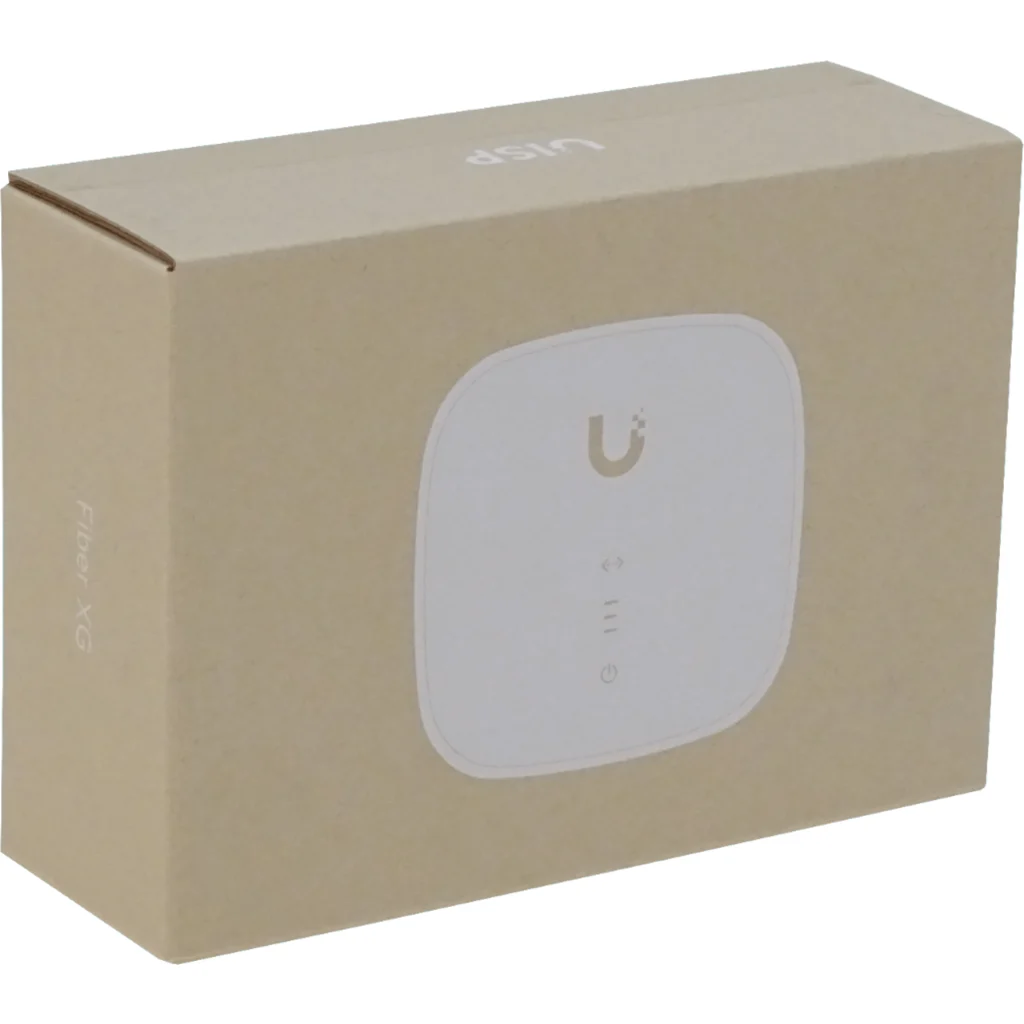 Imagen 1 de UBIQUITI XGPON CPE 1-2500 1-SC/APC SM inc-5V/3A/Type-C 20km Router
