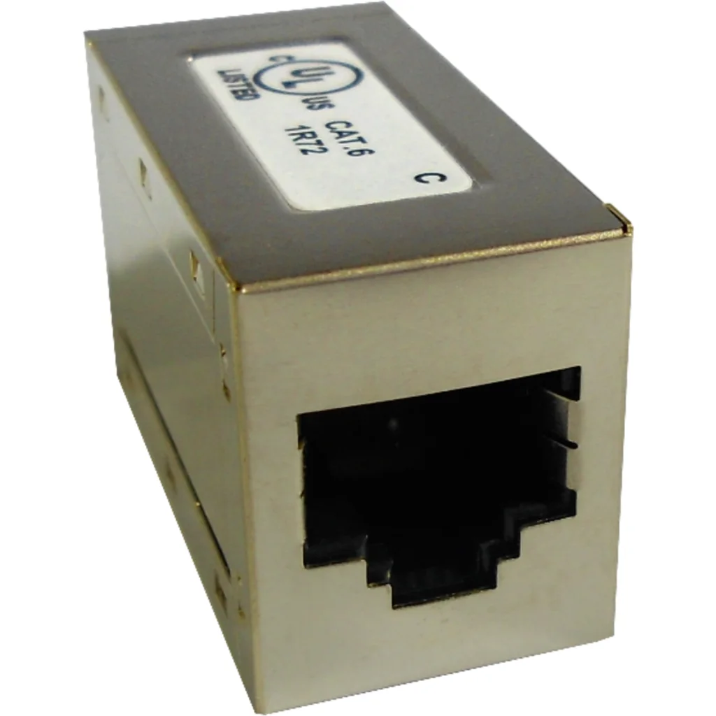 LINKMADE Cat6 FTP STP BLINDADO RJ45-RJ45 Copla Union